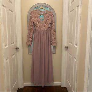 Lulu’s Awaken My Love Maxi Dress